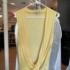 Naked Zebra Light Yellow Top